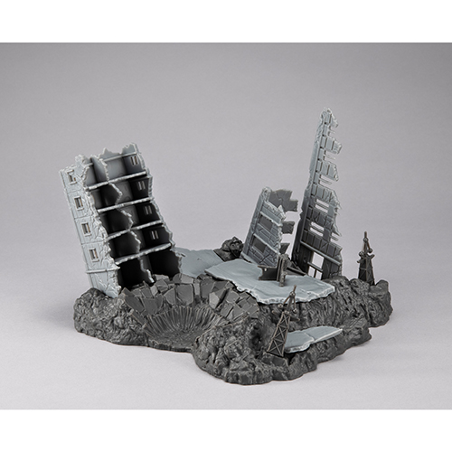 RealsticModelSeries 機動戦士ガンダム Ｇストラクチャー【GS02M】ニューヤーク市廃墟（マテリアルカラーエディション）