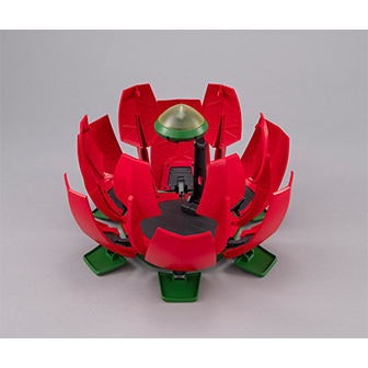 マシンビルドシリーズ 機動武闘伝Gガンダム ブッドキャリアー