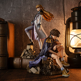 アルファオメガシリーズ 新機動戦記ガンダムW ヒイロ・ユイ＆リリーナ・ピースクラフトセット 30th Anniversary リペイント再販