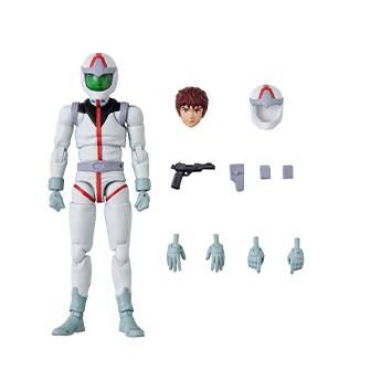 G.M.G. COLLECTION 09 機動戦士ガンダム 地球連邦軍 アムロ・レイ ノーマルスーツVer.