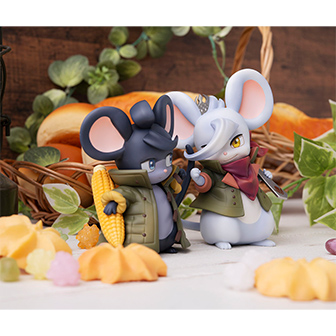 機動戦士ガンダム　鉄血のオルフェンズ　3丁目のおるふぇんちゅ　ミカヅキ＆オルガ１/１セット　10th Anniversary