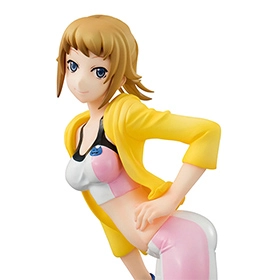 Gundam Girls Generation「Gundam 빌드 파이터즈 트라이」호시노 후미나
