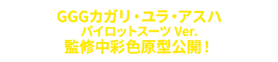 GGG Cagalli Yula Athha 감수 중채색 원형 공개!