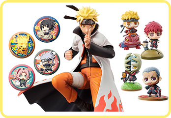 메가 하우스 NARUTO SHIPPUDEN 관련 상품