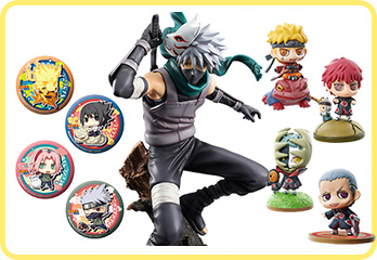 메가 하우스 NARUTO SHIPPUDEN 관련 상품