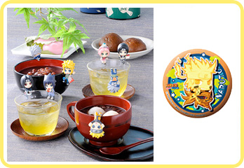 Ochatomo series NARUTO SHIPPUDEN 전목 노잎의 브레이크 타임 1BOX & 메가 하우스 NARUTO SHIPPUDEN 관련 상품