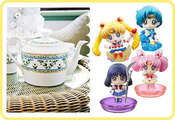 美少女戦士セーラームーン メガハウス商品&ティータイムセット