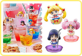 美少女戦士セーラームーン メガハウス商品&お茶友シリーズ 美少女戦士セーラームーン ムーン・プリズム・カフェ 1BOX