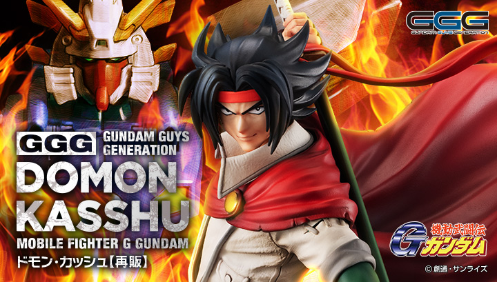 GGG(건담 가이즈 제너레이션) Mobile Fighter G Gundam ·캐쉬[再販]