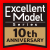 Excellent Model 10주년 기념 기획 상품화 앙케이트의 결과 발표 정보를 갱신했습니다!