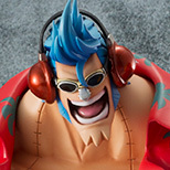메가트레샵에서 『P.O.P ONE PIECE "SA-MAXIMUM" 아머드 프랭키(요청 repeat)』受注開始했습니다!