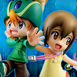 G.E.M. 포털 업데이트! 'Digimon Adventure Takeru Takaishi & Patamon（Repeat）Hikari Yagami & Tailmon（Repeat）' 정보 추가! 기타 메가호비 정보 업데이트!