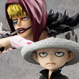 메가트레숍에서 Portrait.Of.Pirates ONE PIECE“LIMITED EDITION” “Corazon & 로우”의 수주를 개시했습니다!