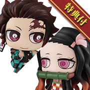 메가트레숍에서 치미 메가 버디 series! Demon Slayer：Kimetsu no Yaiba『Tanjiro Kamado & 요나이코 나카요시 형제 set【with gift】』의 수주를 개시했습니다!