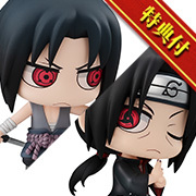 메가트레숍에서 치미 메가 버디 series! NARUTO SHIPPUDEN“ Sasuke Uchiha &이타치 형제 대결 set【with gift】”의 수주를 개시했습니다!