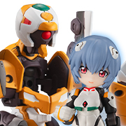 메가트레숍에서 Desktop Army Rebuild of Evangelion「Rei Ayanami＆Evangelion No. 0 (改)」의 수주를 개시했습니다!