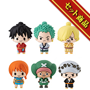 메가트레숍에서 Chokorin Mascot ONE PIECE ONE PIECE WANOKUNI set의 수주를 개시했습니다!