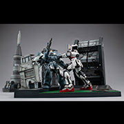 메가트레숍에서 Realistic Model Series Mobile Suit Gundam Seed (1/144 HG series 용) G structure【GS06】 헬리오 폴리스 배틀 스테이지의 수주를 개시했습니다!