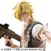 메가트레이스샵에서 G.E.M. series BANANA FISH 애쉬 링크스 5th Anniversary의 주문을 시작했습니다!