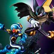 메가트레숍에서 Game Characters Collection DX 록맨 엑세 록맨 vs 포르테 Ver.1.5의 수주를 개시했습니다!