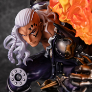메가트레숍에서 Portrait.Of.Pirates ONE PIECE “WA-MAXIMUM” Beasts Pirates All-Stars King의 수주를 개시했습니다!