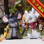 메가 트레 숍에서 Mobile Suit Gundam IRON-BLOODED ORPHANS Orphanchu of Block3 Mikatsuki & Orga 1／1set 10th Anniversary의 수주를 개시했습니다!