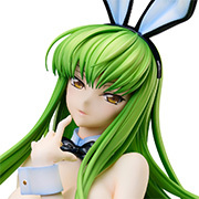 메가트레이스샵(B-style CODE GEASS Lelouch of the Rebellion C.C. Bunny Ver.【1／3 Scale】)에서 주문을 시작했습니다!