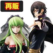 메가트레이스샵(Precious G.E.M. Series Code Geass Lelouch of the Rebellion Ｌ.Ｌ.＆Ｃ.Ｃ.set 【20th Anniversary Repeat】)에서 주문을 시작했습니다!