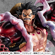 MEGATREA SHOP에서 Portrait.Of.Pirates ONE PIECE “SA-MAXIMUM” Monkey D. Luffy “4” “탄력하는 남자” 10th LIMITED Ver.의 정보를 공개했습니다!