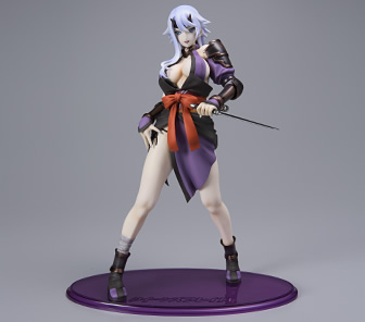 퀸즈 블레이드 EX 갑마 인군 두령 시즈카