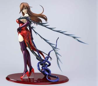 퀸즈 블레이드 P-4 화염 사용자 닉스