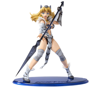 クイーンズブレイドP-3 近衛隊長エリナ