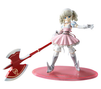 퀸즈 블레이드 P-2 강철 공주 유밀