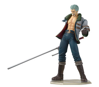 ONE PIECE 시리즈 Ⅳ 흰 사냥의 흡연자