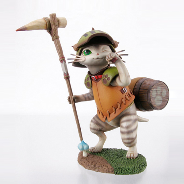 モンスターハンター 헌터 휴대용 2nd G 오토모아이루(아메쇼 Ver.)