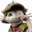 モンスターハンター 헌터 휴대용 2nd G 오토모아이루(아메쇼 Ver.)