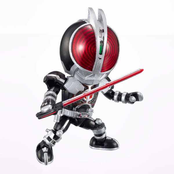 004仮面ライダー 555 가속 Form