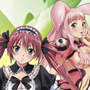 퀸즈 블레이드 캐릭터 슬리브 P-1 아이리 & 메로나