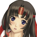 공식 캐릭터 슬리브 Vol.3 무사 무녀 토모에