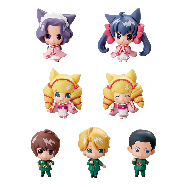 캐릭터 포춘 시리즈 오토메 요괴 자쿠로 사랑 미쿠지