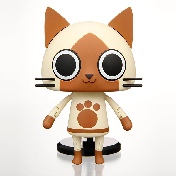 モンスターハンター 휴대용 3rd 움직입니다! 아이루 (레우스 고양이 시리즈 / 레이아네코 시리즈)