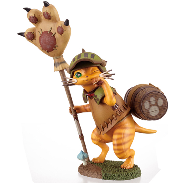 モンスターハンター 헌터 휴대용 2nd G 오토모 아이루(차 호랑이 Ver./아메쇼 Ver.)