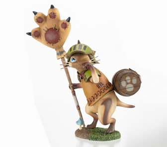 モンスターハンター 헌터 휴대용 2nd G 오토모 아이루 (아이루 Ver. / 멜라루 Ver.)