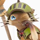 モンスターハンター 헌터 휴대용 2nd G 오토모 아이루 (아이루 Ver. / 멜라루 Ver.)