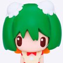 캐릭터 포춘 시리즈 Macross Frontier 운세 미스 MACROSS 중국 ver