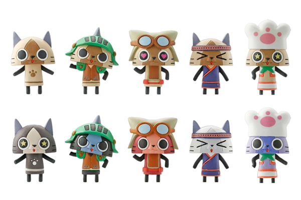 캐릭터 포춘 시리즈モンスターハンター 휴대용 2nd G 아이루 운세 ver.1.5