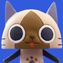 캐릭터 포춘 시리즈モンスターハンター 휴대용 2nd G 아이루 운세