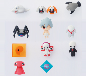 캐릭터 포춘 시리즈 쁘띠 에우 사도 운세 ★ 사도 습격 ver