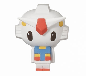 캐릭터 포춘 시리즈 건담 운세 작은 방어선