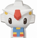 캐릭터 포춘 시리즈 건담 운세 작은 방어선